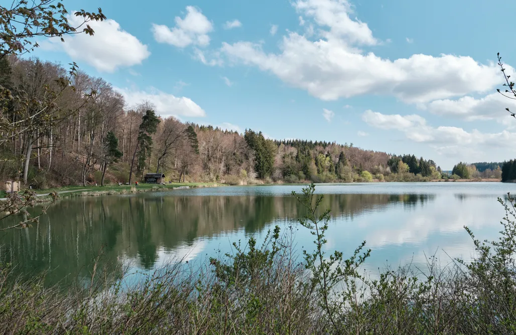 Unterkunft AlohaCamp Ferienhaus Fischer Wagenhausen 3