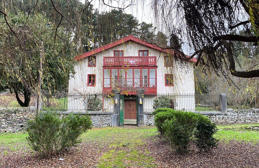 AlohaCamp Lutzin Etxea-Caserío vasco con jardín privado. 2