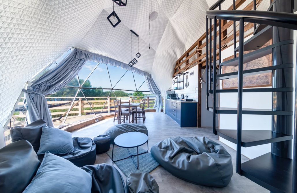 AlohaCamp Glamp Żeglarski 2