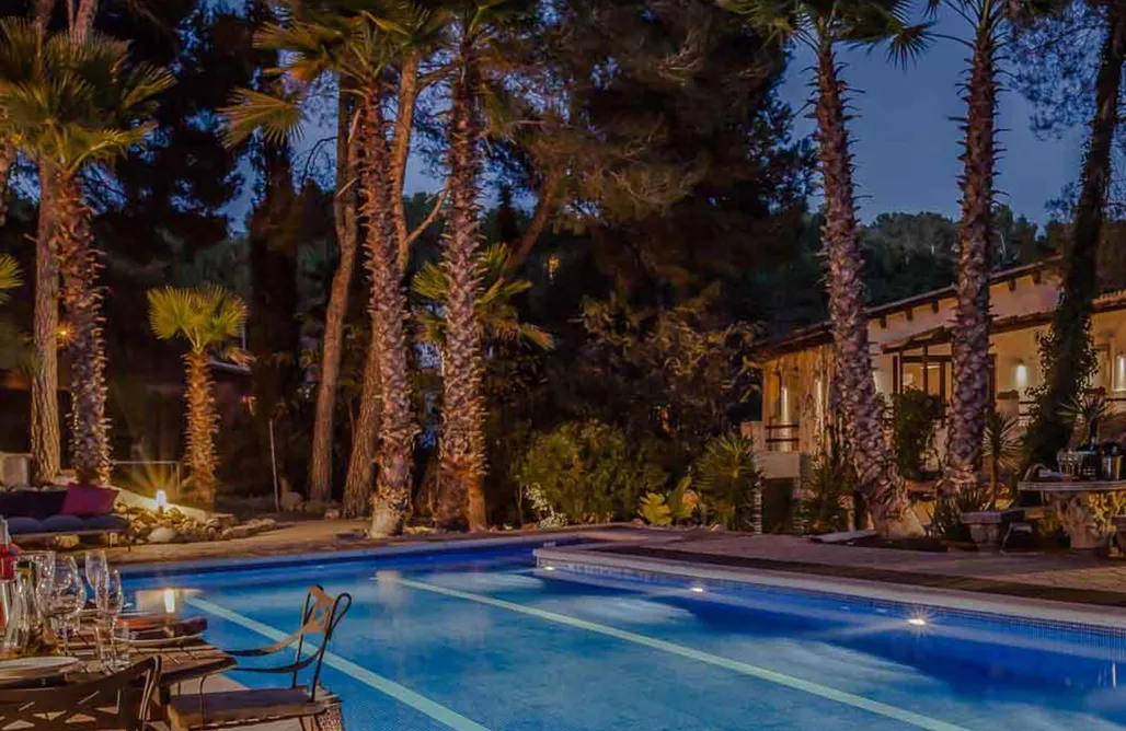 Hébergement AlohaCamp Villa Palmera, avec salle de sport (en option) & salle d'événements 5
