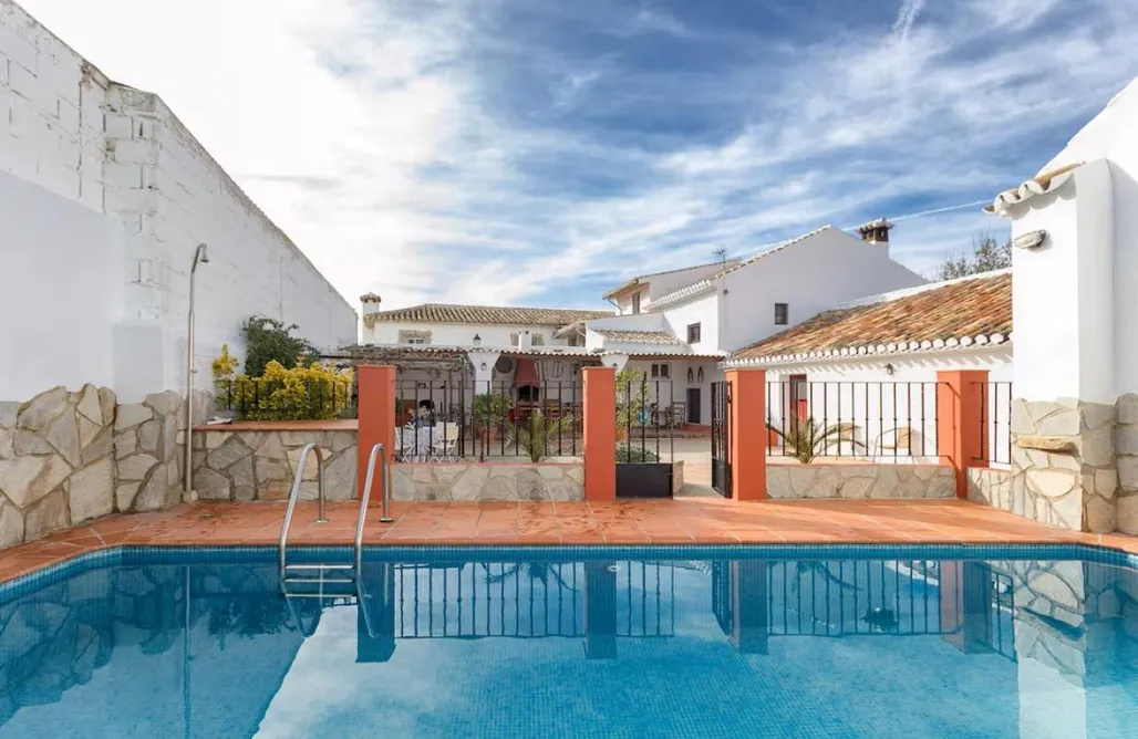 Alojamiento en Viñuela Cortijo Borreguero 3