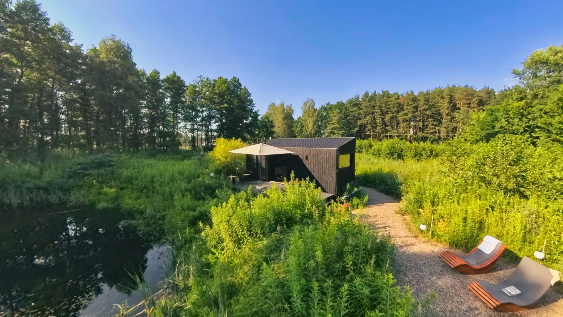 NATURE ※レア※　SMALL HOUSES IN