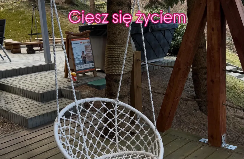 noclegi AlohaCamp Górski Drewniany Domek Premium SPA 1