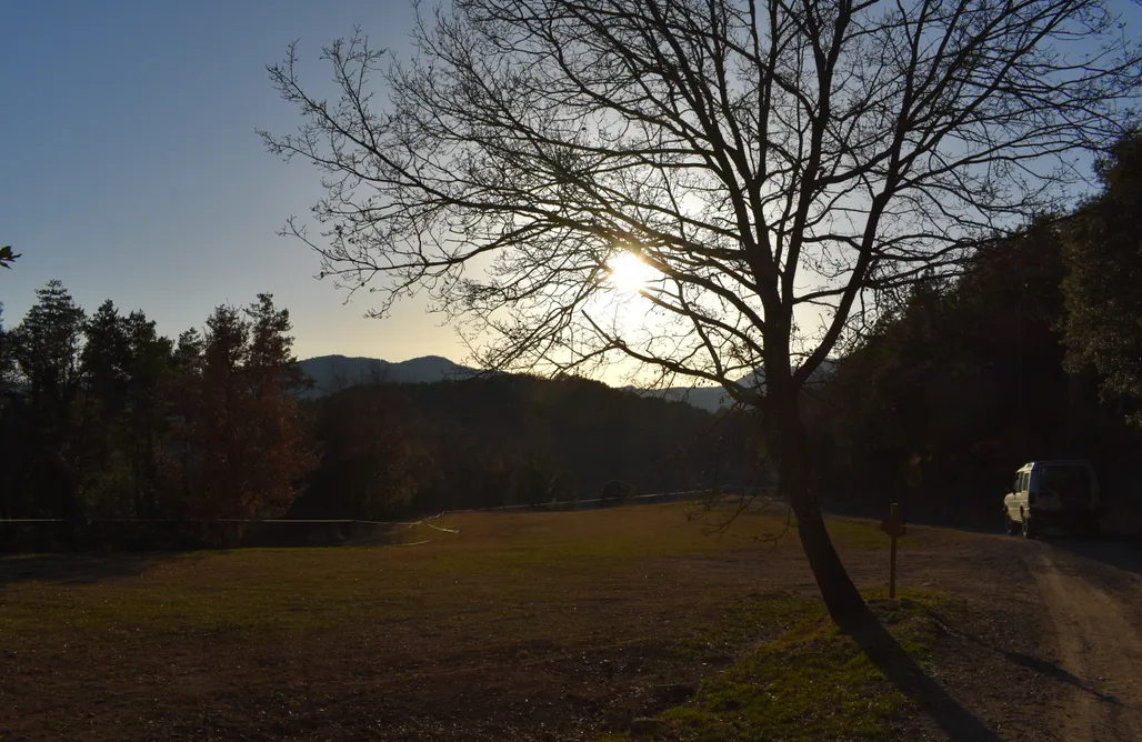 alojamientos AlohaCamp Xuriguera Bell Tent 1