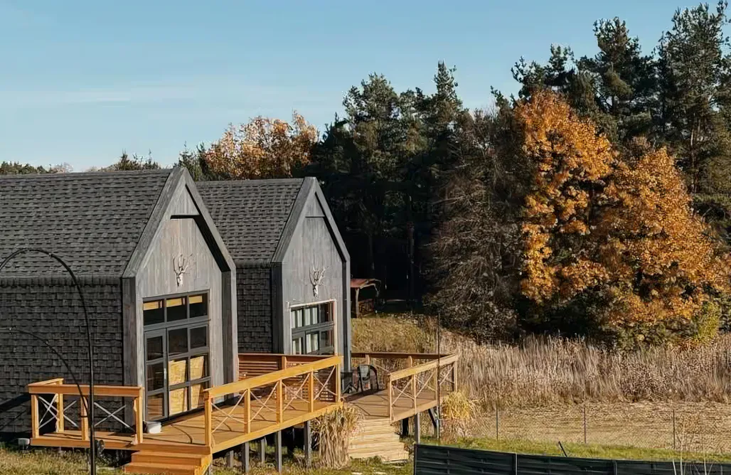 noclegi AlohaCamp Mazury Holiday Cottage 5