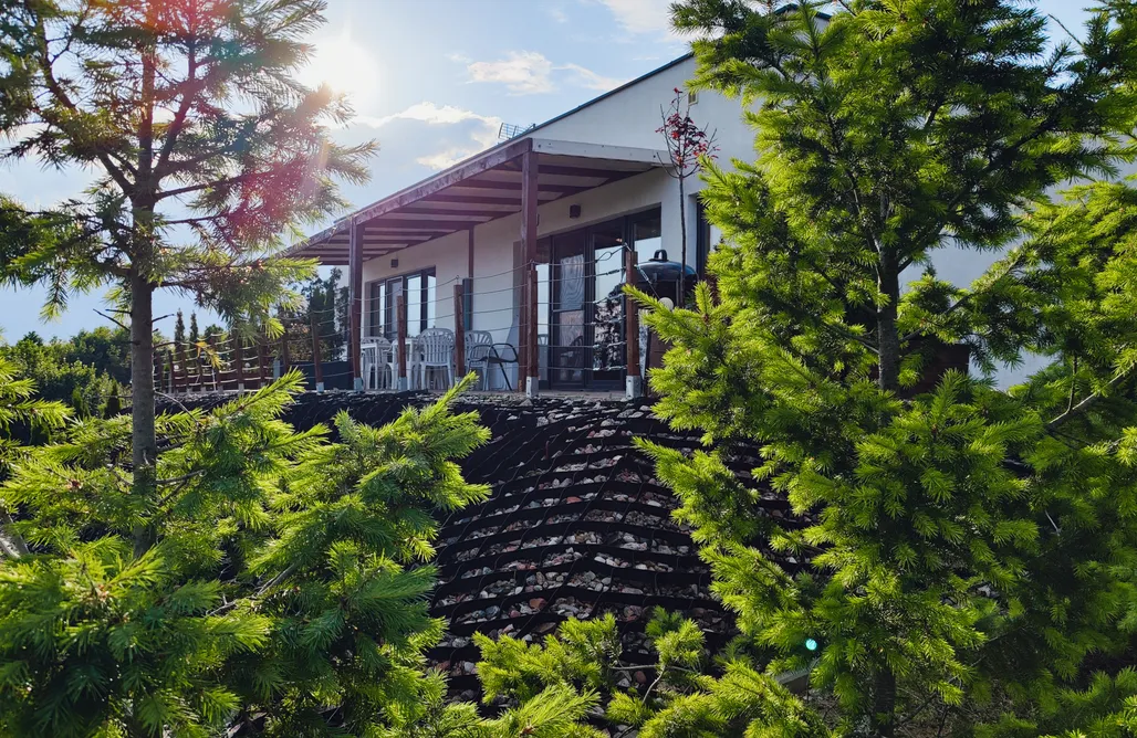 Wakacje nad jeziorem Wielkopolska Reset Hill - domek nad jeziorem 2