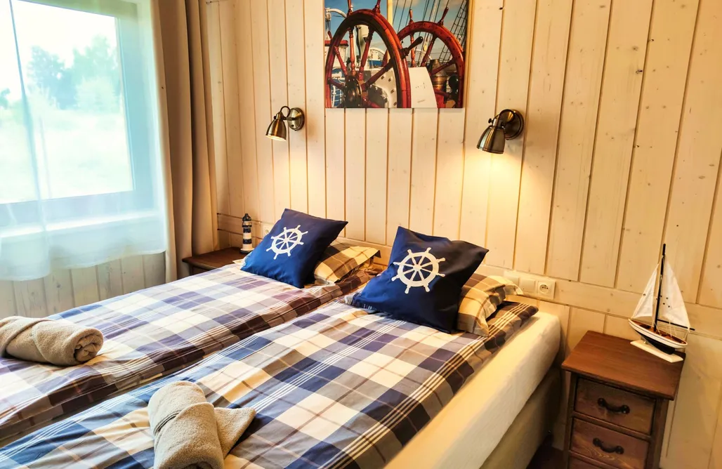 AlohaCamp Domek z jacuzzi 2