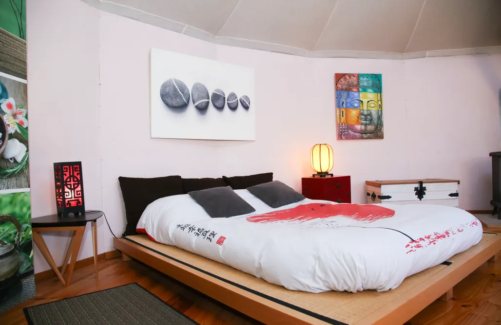 Unterkunft AlohaCamp Yurta Mongola - Ecoturismo Delta del Ebro 4