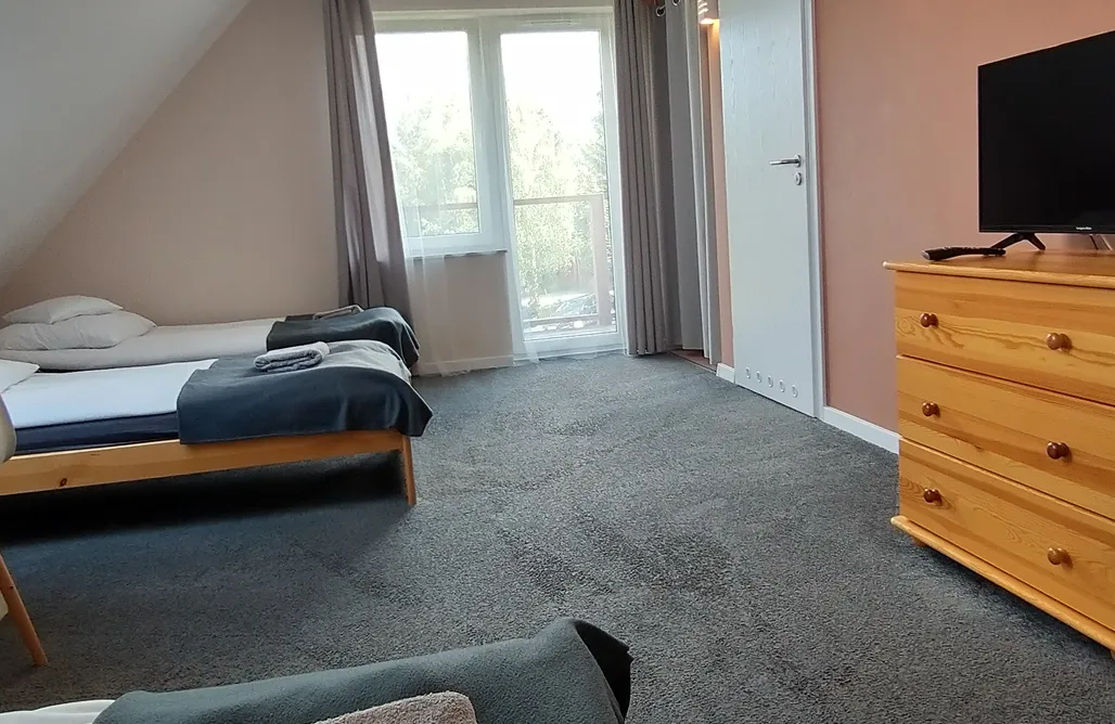 AlohaCamp Pokój czteroosobowy z balkonem 3