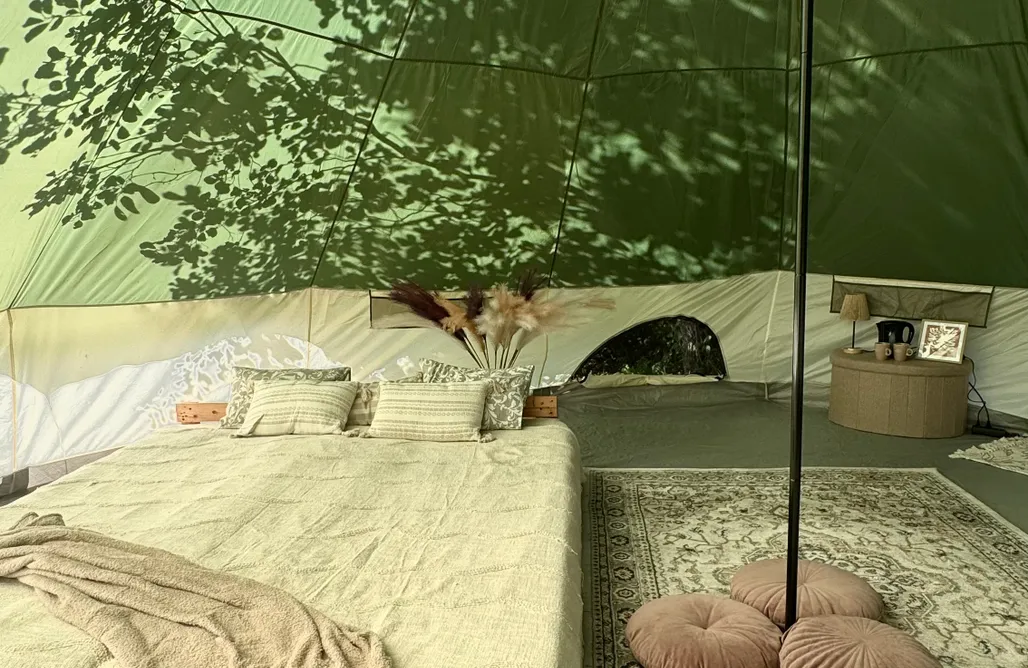 AlohaCamp Namiot glamping - 3 osobowy 2