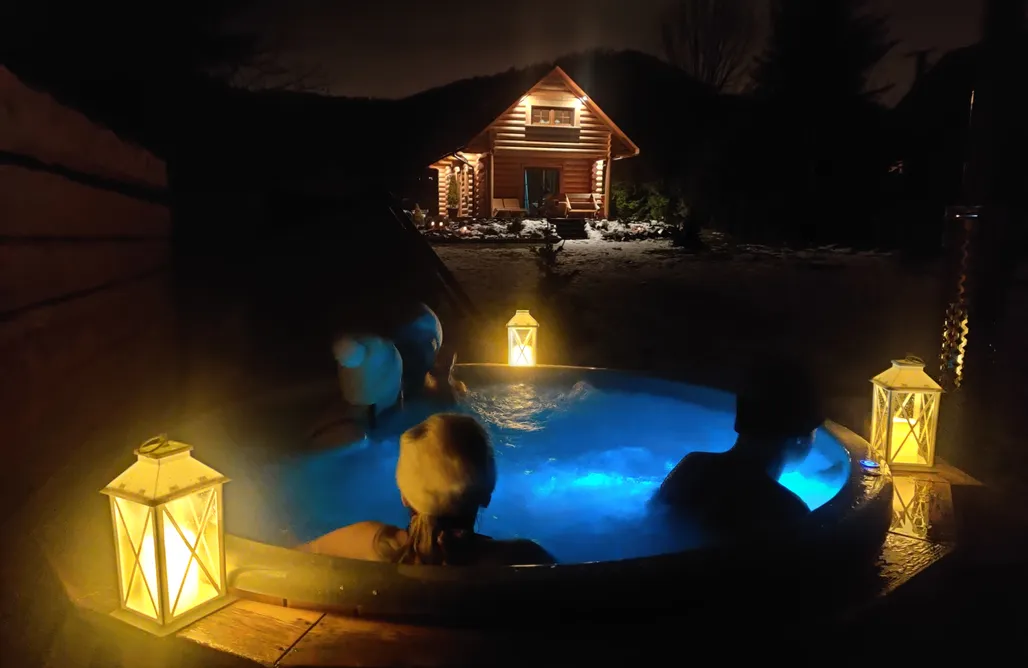 Domki Na Weekend Chata Brenna 3