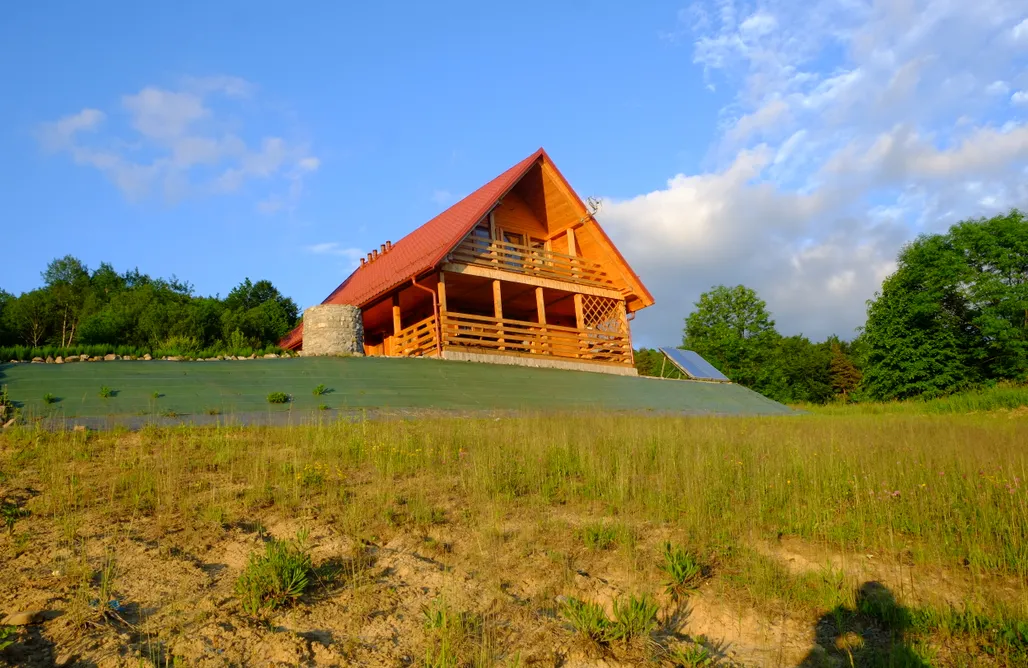 Domek Z Jacuzzi Bieszczady Rzepni Gaj 2