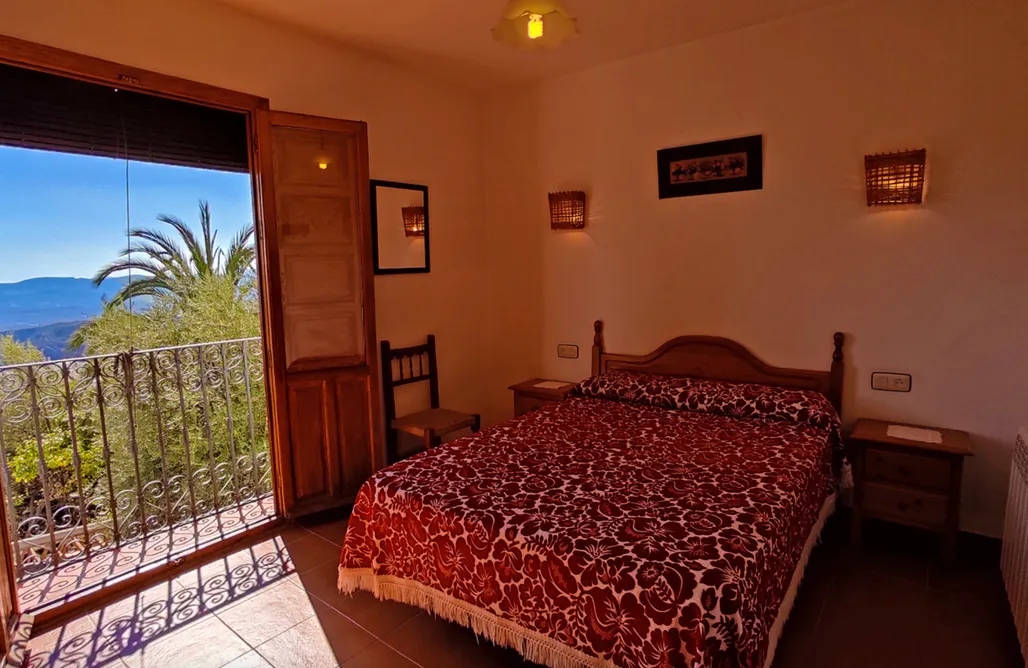 AlohaCamp Balcón de Válor: casa dúplex con chimenea 2