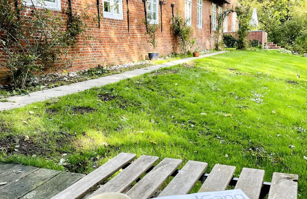 Nordsee Lütt unter Reet in Tetenbüll AlohaCamp