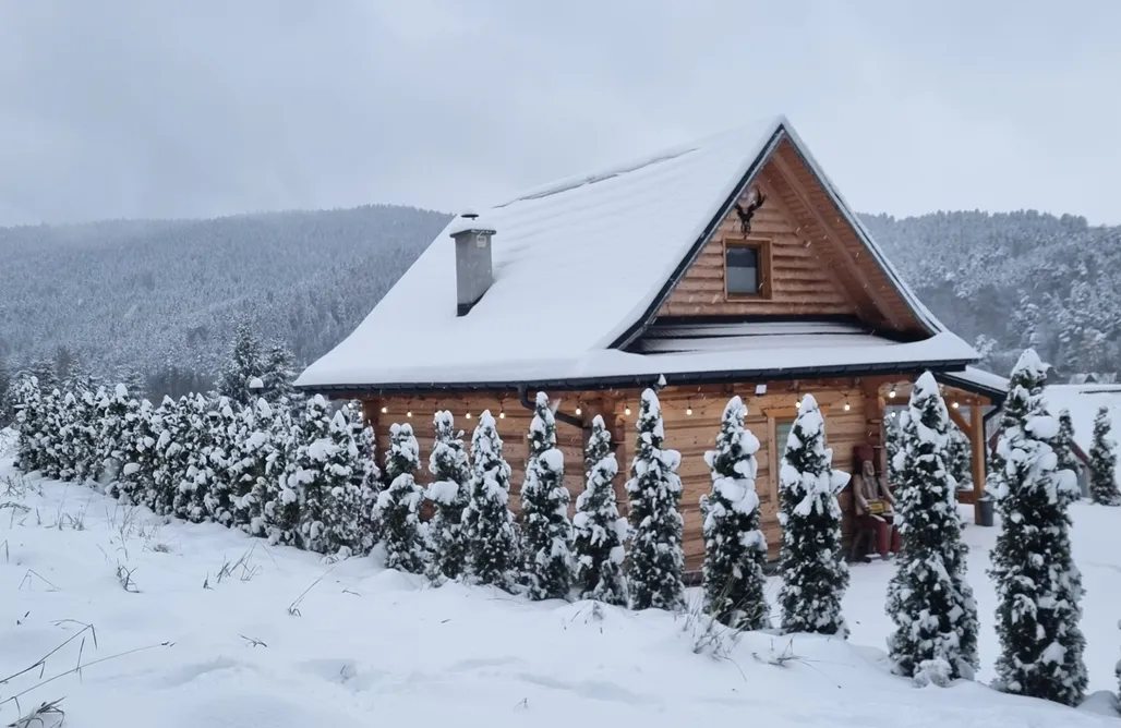 AlohaCamp accommodation Jodłowa Chata 1