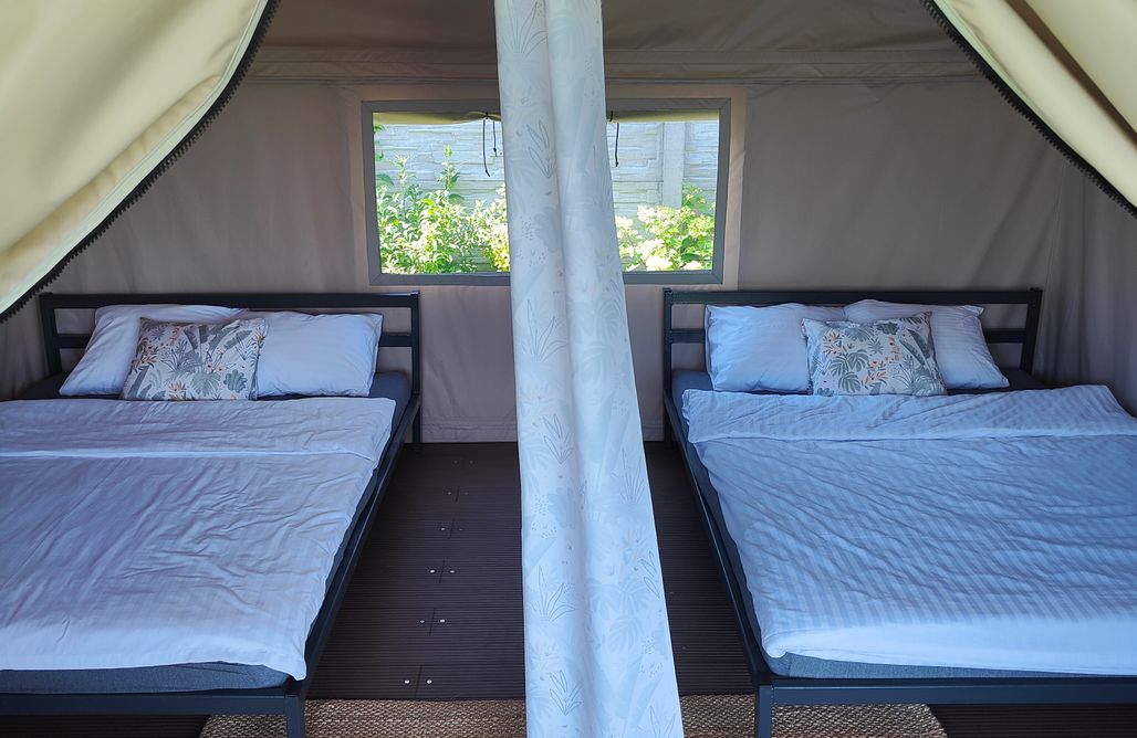 AlohaCamp Namiot Glampingowy 4 os. 4