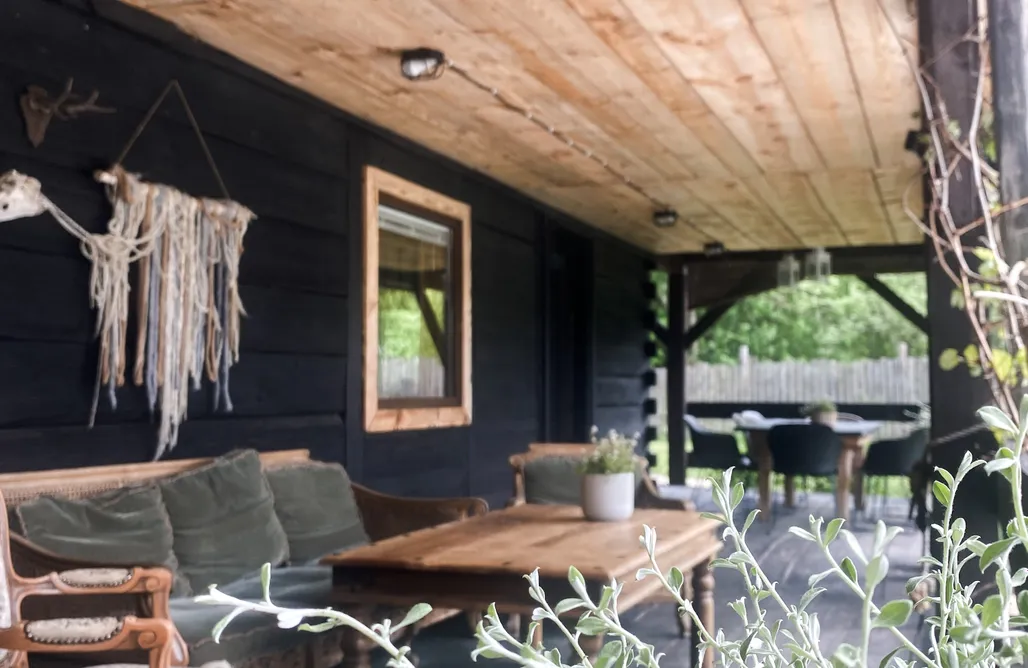 noclegi AlohaCamp Las Zielone - dom na Roztoczu 1