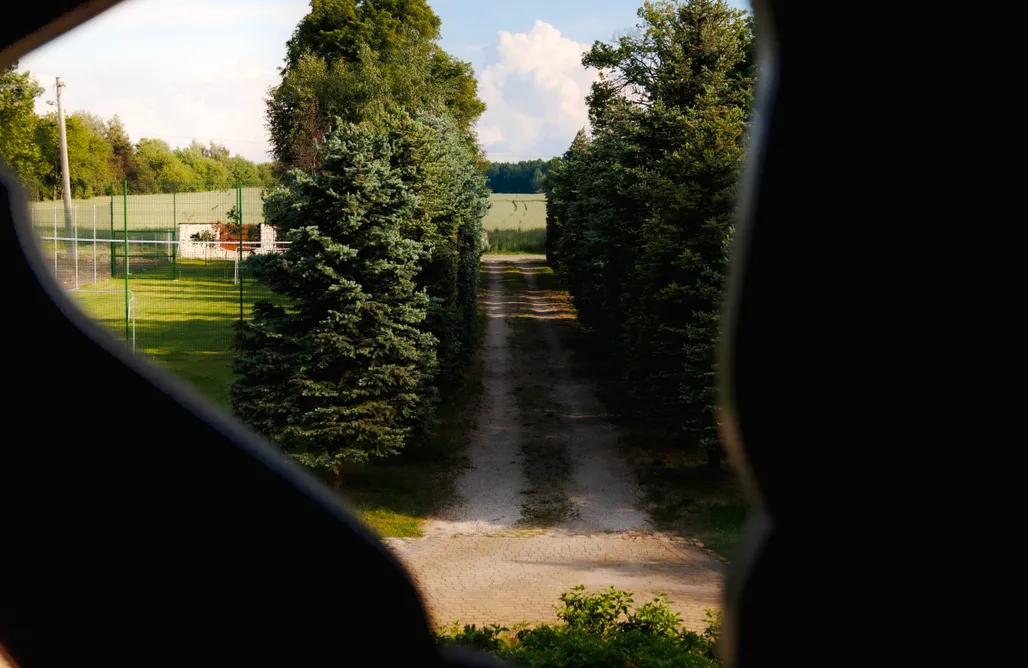 noclegi AlohaCamp Sielski Dworek Majdan 5