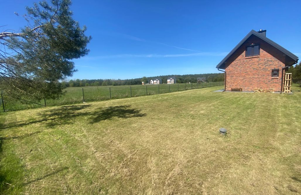 Rezerwat Przyrody Imielty Ług Nowoczesny domek w naturze 3