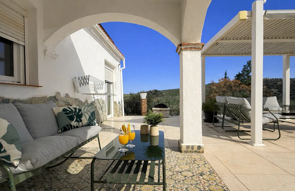 Sylwester za Granicą Finca Moderna – Family Getaway in Tolox 1