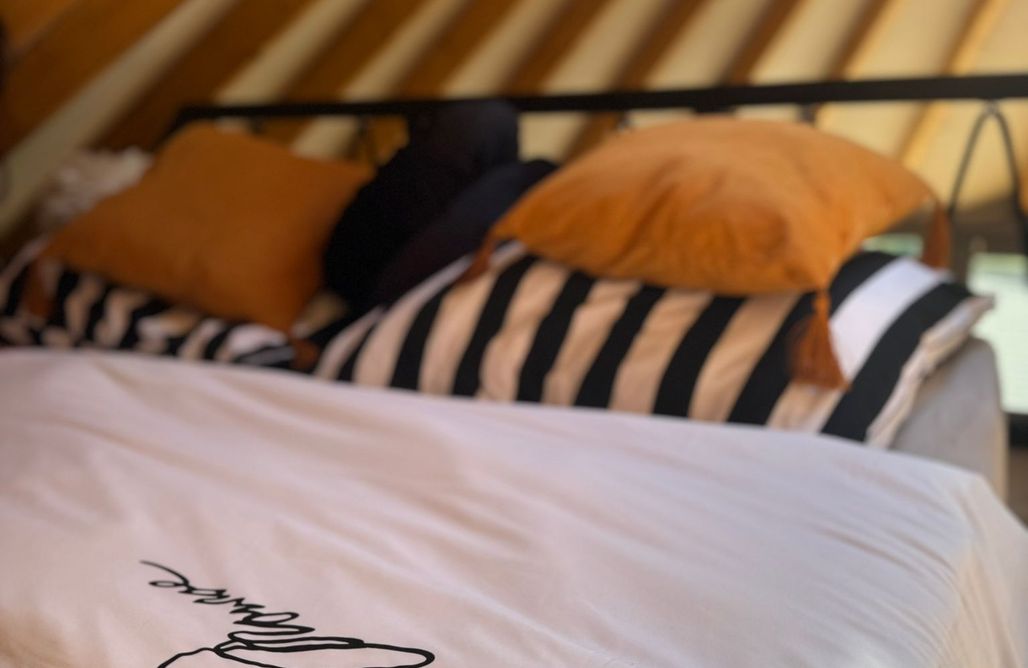 AlohaCamp Mucharskie Echo Jurta & Sauna z widokiem na jezioro 4