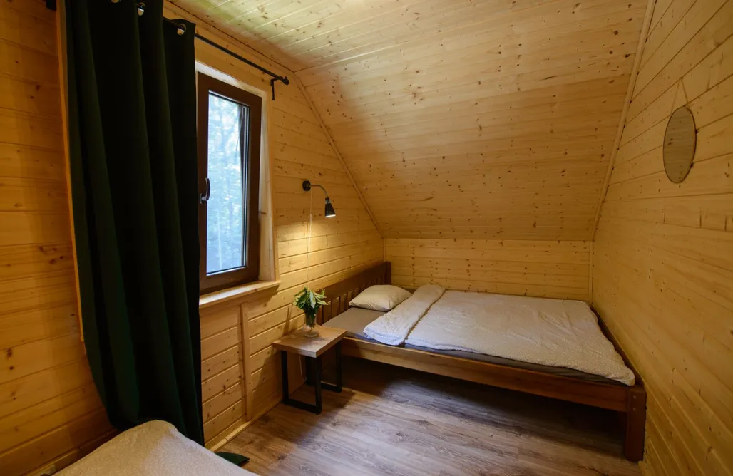 AlohaCamp Całoroczne domki rekreacyjne w Dolinie Baryczy 3