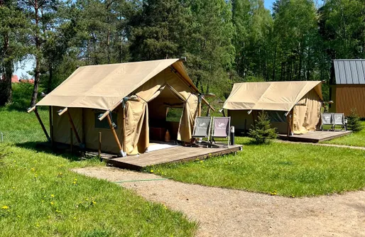 Zdjęcie obiektu Glamping - Gulbity Camp