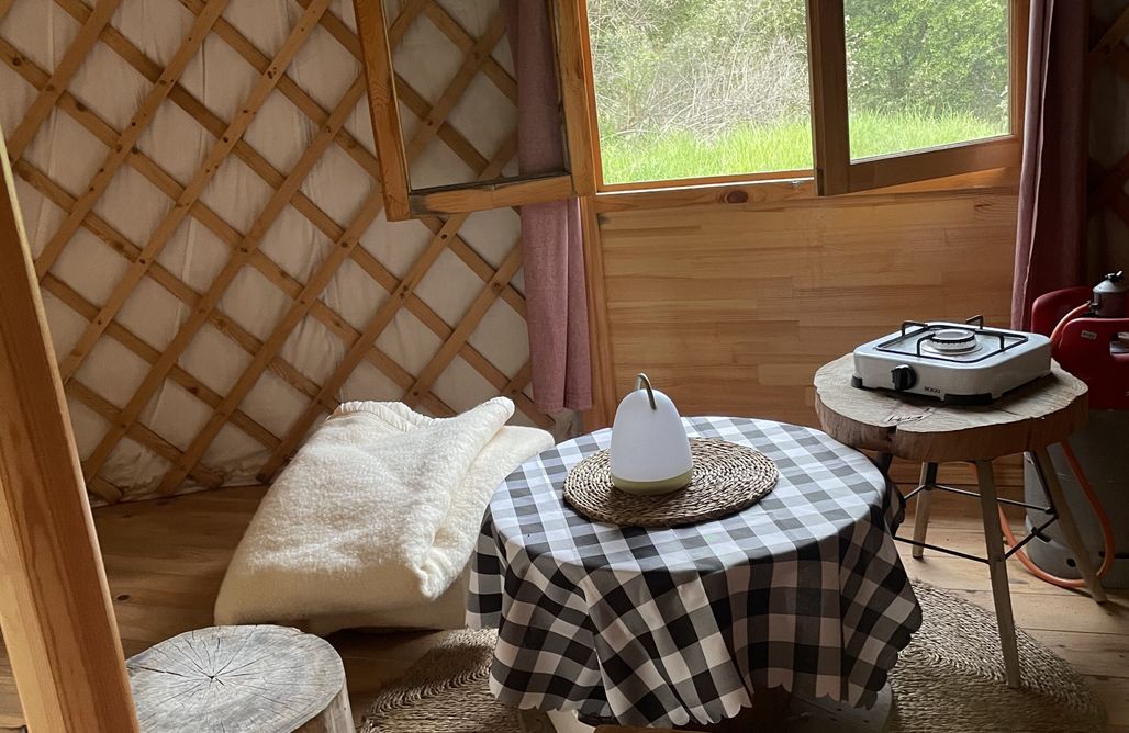 alojamientos AlohaCamp Heaven Can Wait Camping Vallromanes  1