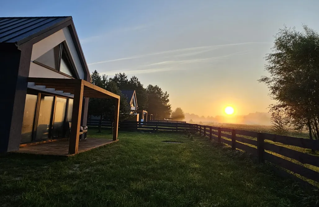 noclegi AlohaCamp Osada pod Gwiazdami Łasko 2