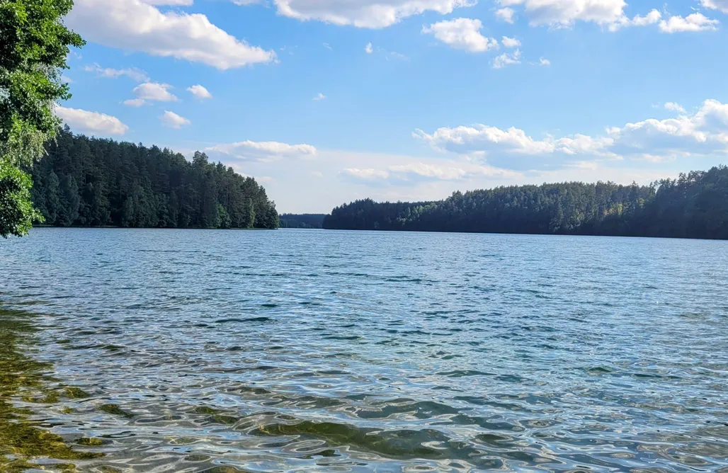 AlohaCamp Jarefka domki nad jeziorem z Leśnym SPA 1