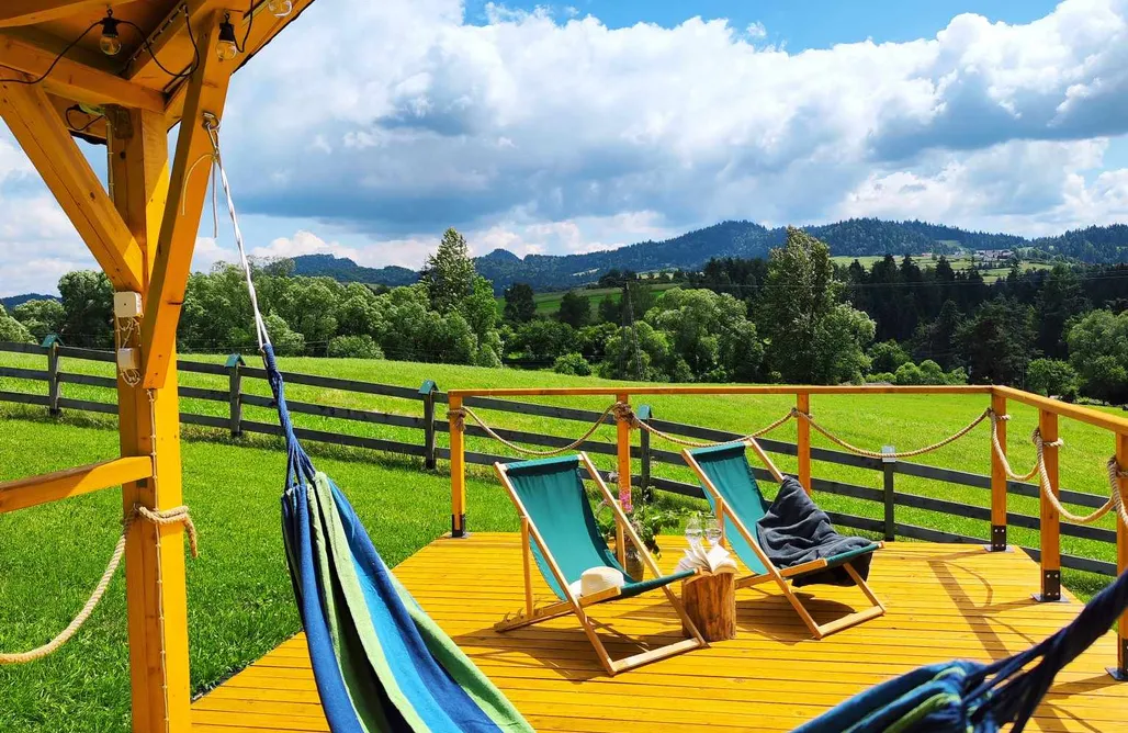 Tanie Noclegi Zakopane Leśna Przystań domki całoroczne 1