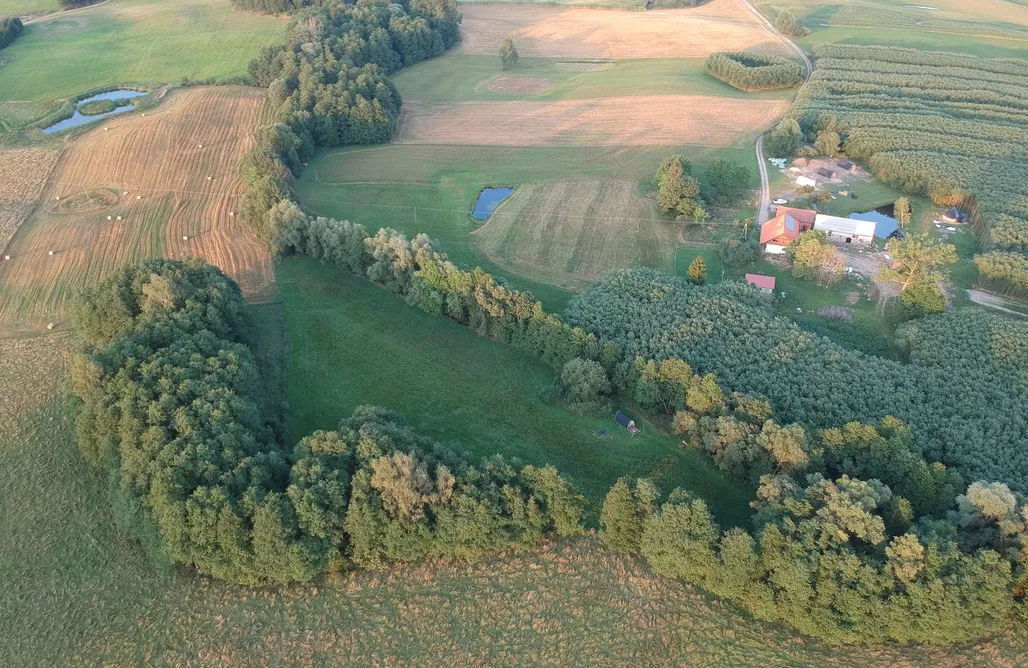 AlohaCamp Chatka w dziczy 1