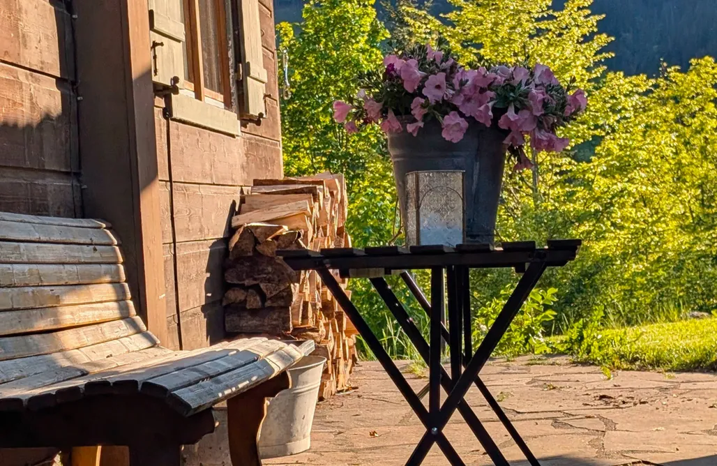 Unterkunft AlohaCamp Einzigartiges Berg-Chalet 1