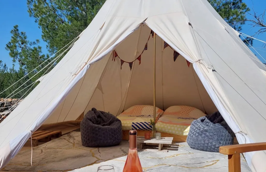 AlohaCamp Finca Milantes - Tipi 3