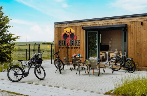 Zdjęcie obiektu Bed and Bike - Resort Trzęsacz