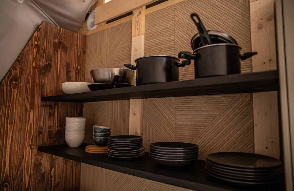 AlohaCamp Namiot Japandii (drewniana balia od grudnia) 1