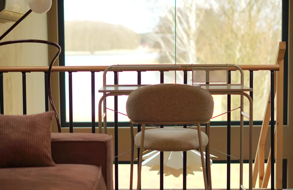 AlohaCamp Drewniany domek z widokiem na jezioro 4