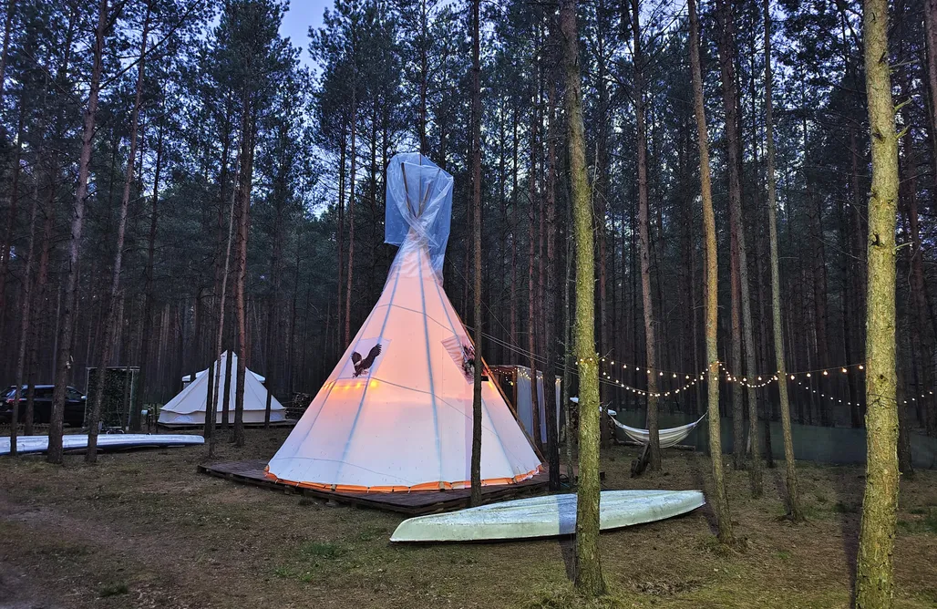 Rolbik Domki Zew natury - glamping 1