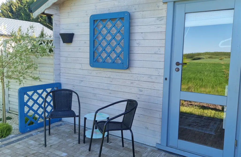 AlohaCamp Domek letniskowy C (niebieski) 1