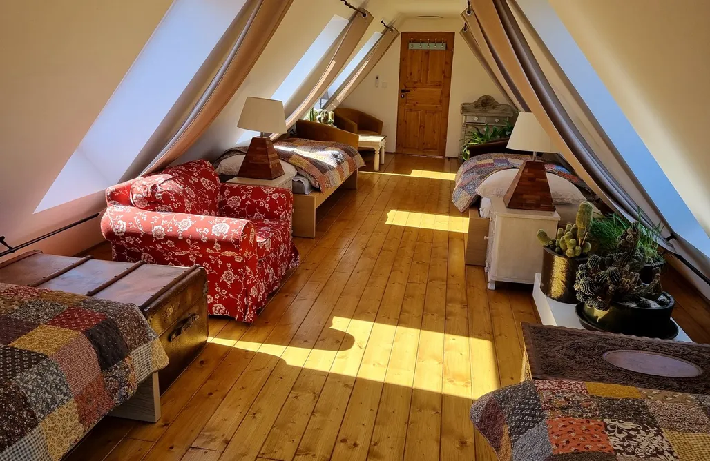 AlohaCamp Pokój "Cztery Pory Roku" 4 os.  2