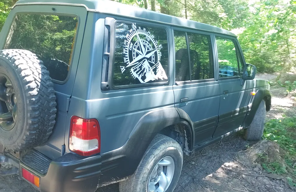 AlohaCamp Domek czarny  1