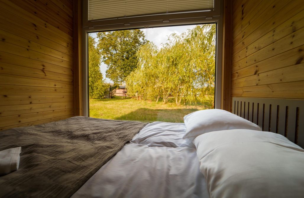 Arche Siedlisko Augustynka 39 INTIMATE Tiny House Nurzec Stacja