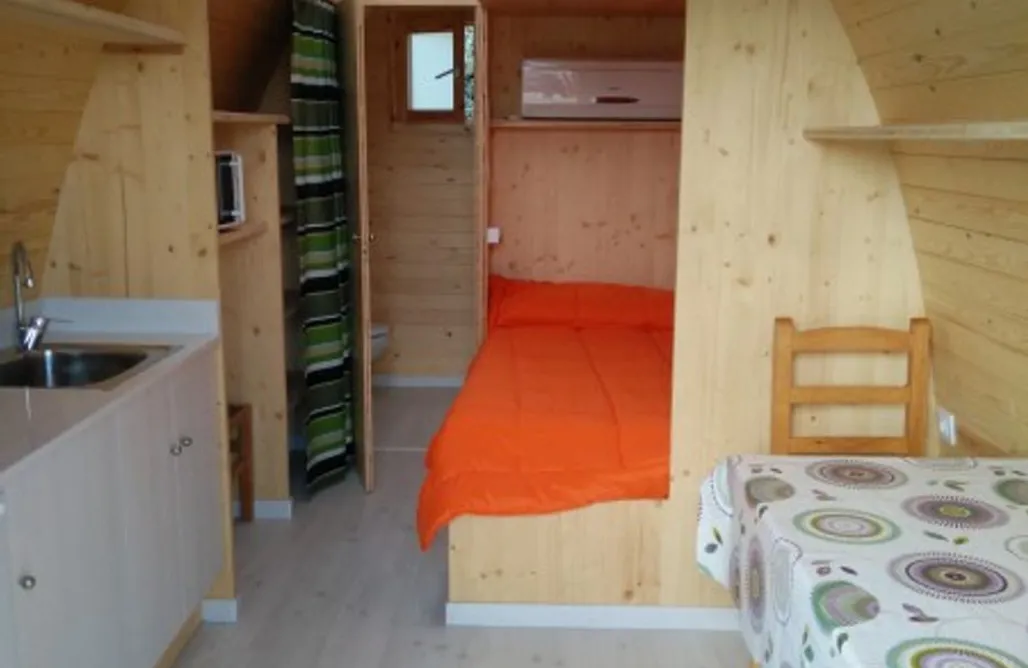 alojamientos AlohaCamp Camping Terra Alta 1