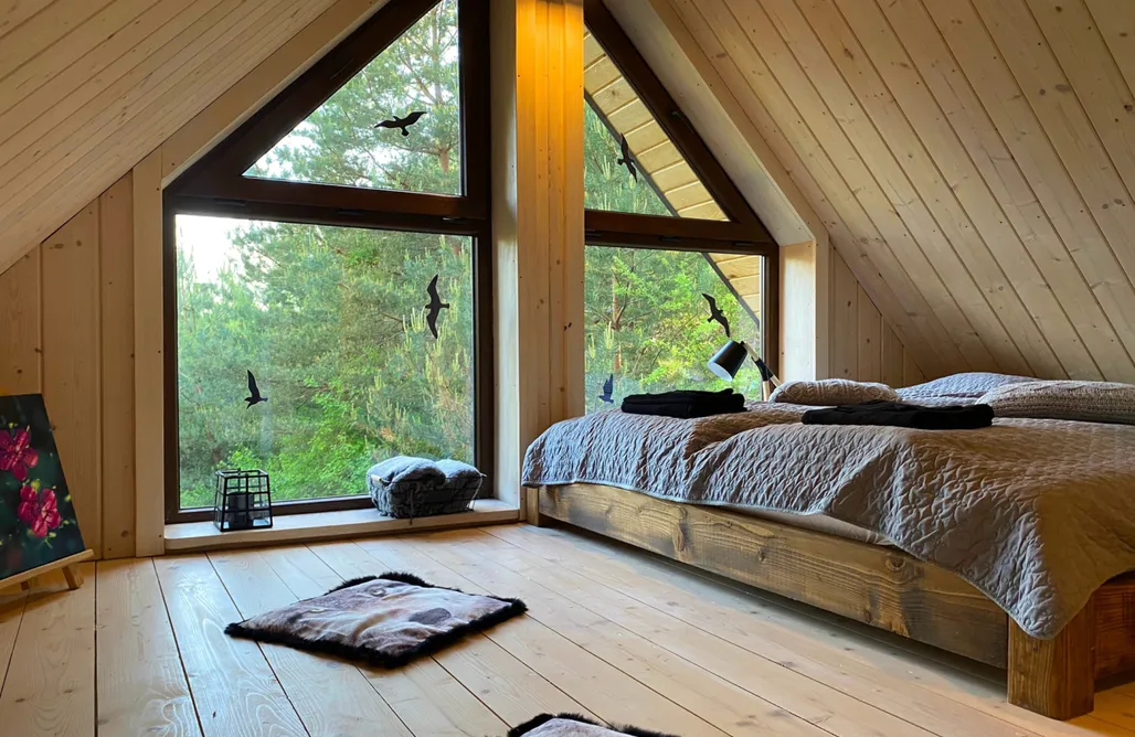 noclegi AlohaCamp Skrzydlata Chata Osada PTOSEK Bieszczady 5