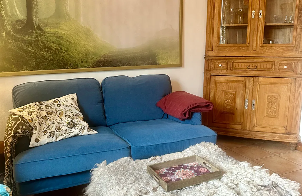 ubytování AlohaCamp Mecklenbü mit Teich, Kamin, Sauna und Hotpott 1