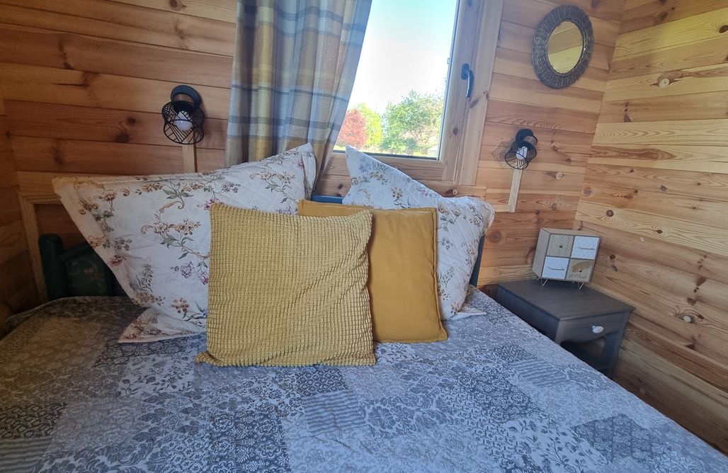 AlohaCamp Domek letniskowy A (beżowy)  2