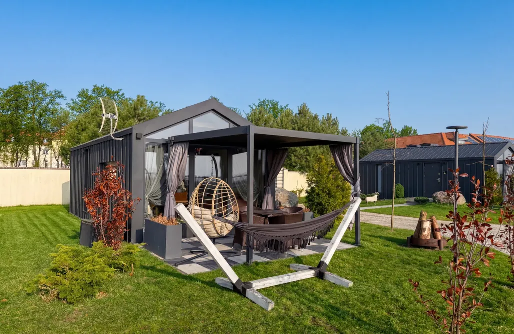 Unterkunft AlohaCamp Domki Alexandrinum 4