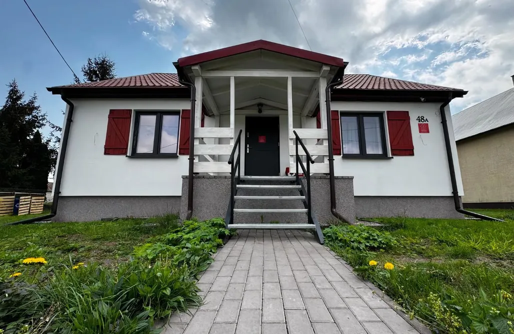 Andrzejewo noclegi Siedlisko Stara Poczta Podlasie z jacuzzi i dużym ogrodem 1