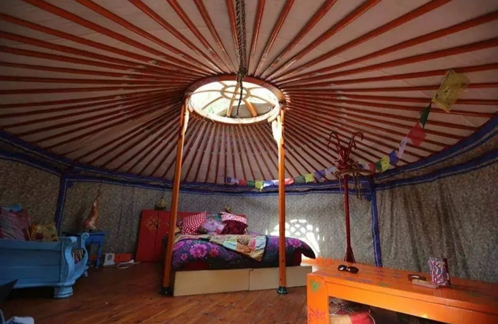 AlohaCamp accommodation The Nomad Xperience - Yurta  5