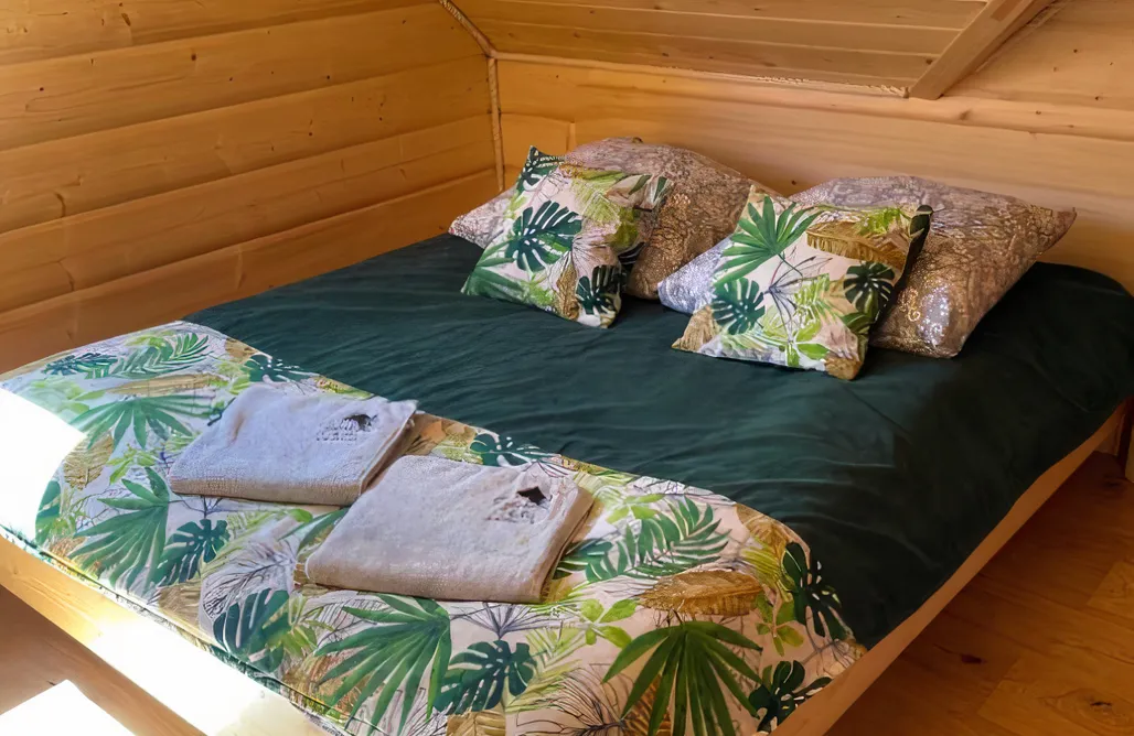 AlohaCamp Domek większy (9 os.) 4